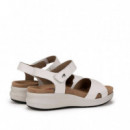FLUCHOS Cuña Yagon Blanca F1475-TIBET Blanco