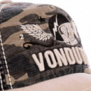 Gorra Camuflaje  VON DUTCH