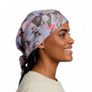 Braga de Cuello Coolnet Lavender Hetch  BUFF