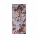 Braga de Cuello Coolnet Lavender Hetch  BUFF