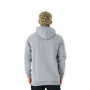 Sudadera con Capucha y Cremallera Corp Icon  RIP CURL