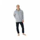 Sudadera con Capucha y Cremallera Corp Icon  RIP CURL
