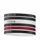 Pack de 6 Bandas de Pelo  JORDAN