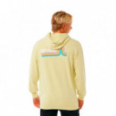 Sudadera con Capucha Surf Revival  RIP CURL