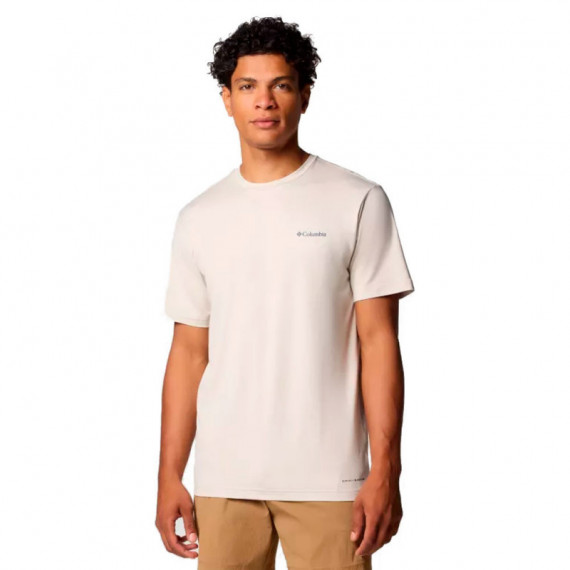 Camiseta Técnica Estampada Kwick Hike  COLUMBIA