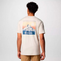 Camiseta Técnica Estampada Kwick Hike  COLUMBIA