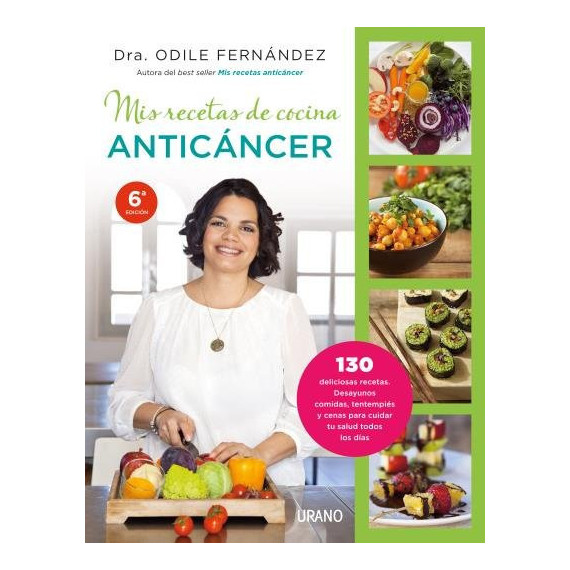 Mis Recetas de Cocina Anticã¡ncer