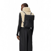Mochila RAINS Impermeable Backpack Micro Black