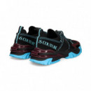 Deportivo Calcetin Multi Negro  VERSACE JEANS