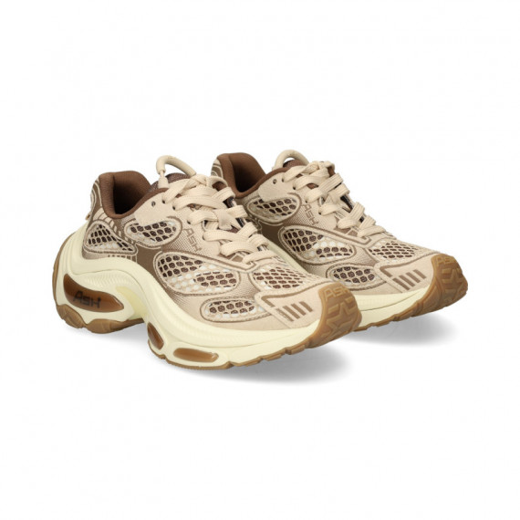 Deportivo Piel+malla Tonos Marron  ASH