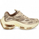 Deportivo Piel+malla Tonos Marron  ASH