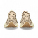 Deportivo Piel+malla Tonos Marron  ASH