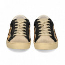 Fuego Leopardo Glitter Negro  GAMIN