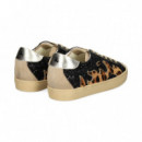 Fuego Leopardo Glitter Negro  GAMIN