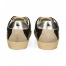 Fuego Leopardo Glitter Negro  GAMIN