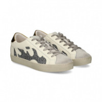 Fuego Craquelado Piel Blanco  GAMIN