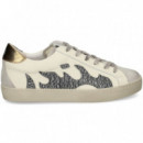 Fuego Craquelado Piel Blanco  GAMIN