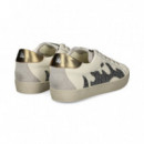 Fuego Craquelado Piel Blanco  GAMIN