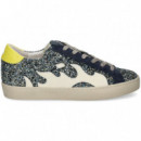 Fuego Blanco Gliter Azul  GAMIN