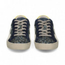 Fuego Blanco Gliter Azul  GAMIN