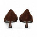 Salon Hebilla Todo ante Marron  BIBI LOU