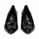 Salon Cuadro Piel Arrugada Negro  BIBI LOU