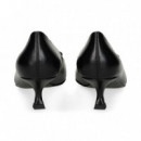 Salon Cuadro Piel Arrugada Negro  BIBI LOU