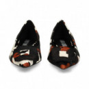 Bailarina Cuadro Pony Print Vaca  BIBI LOU