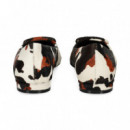 Bailarina Cuadro Pony Print Vaca  BIBI LOU