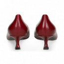 Salon Cuadro Piel Arrugada Burdeos  BIBI LOU