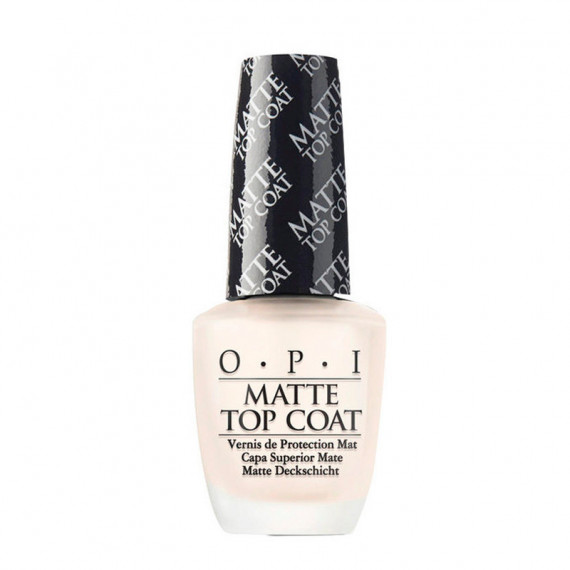 Top Coat Matte
laca de Uñas Acabado Mate  O.P.I