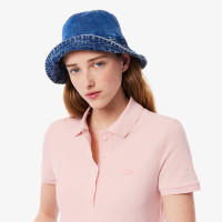 Polo de Mujer en Piqué de Algodón Stretch de LACOSTE