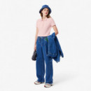 Polo de Mujer en Piqué de Algodón Stretch de LACOSTE