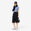 Polo de Mujer en Piqué de Algodón Stretch de LACOSTE