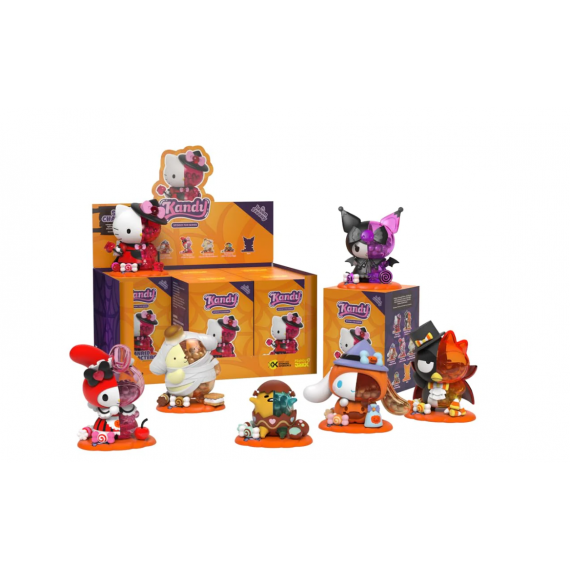 Mystery Figuras Kandy: Sanrio Spooky de MIGHTY JAXX