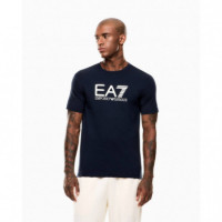 Camiseta Armani Blue / Cream  EA7 EMPORIO ARMANI 7