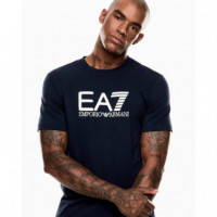 Camiseta Armani Blue / Cream  EA7 EMPORIO ARMANI 7