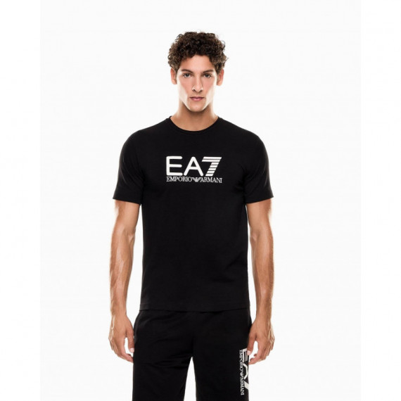 Camiseta Black / Cream  EA7 EMPORIO ARMANI 7