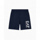 Shorts Armani Blue / Cream  EA7 EMPORIO ARMANI 7