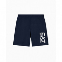Shorts Armani Blue / Cream  EA7 EMPORIO ARMANI 7