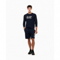 Shorts Armani Blue / Cream  EA7 EMPORIO ARMANI 7