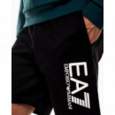 Shorts Black / Cream  EA7 EMPORIO ARMANI 7