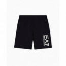Shorts Black / Cream  EA7 EMPORIO ARMANI 7