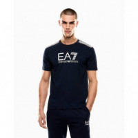 Camiseta Armani Blue  EA7 EMPORIO ARMANI 7