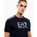 Camiseta Armani Blue  EA7 EMPORIO ARMANI 7