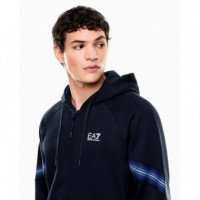 Sudadera Armani Blue  EA7 EMPORIO ARMANI 7