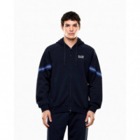 Sudadera Armani Blue  EA7 EMPORIO ARMANI 7