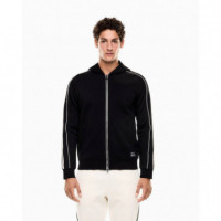 Sudadera Black  EA7 EMPORIO ARMANI 7