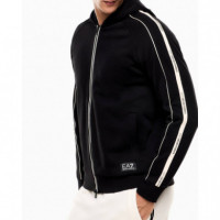Sudadera Black  EA7 EMPORIO ARMANI 7
