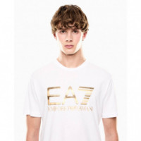 Camiseta White  EA7 EMPORIO ARMANI 7